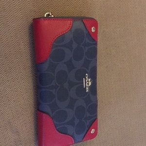 Coach wallet